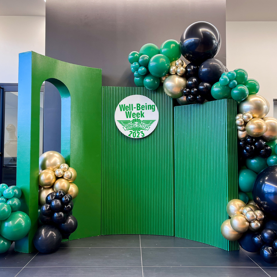 corporate event balloon decoration
