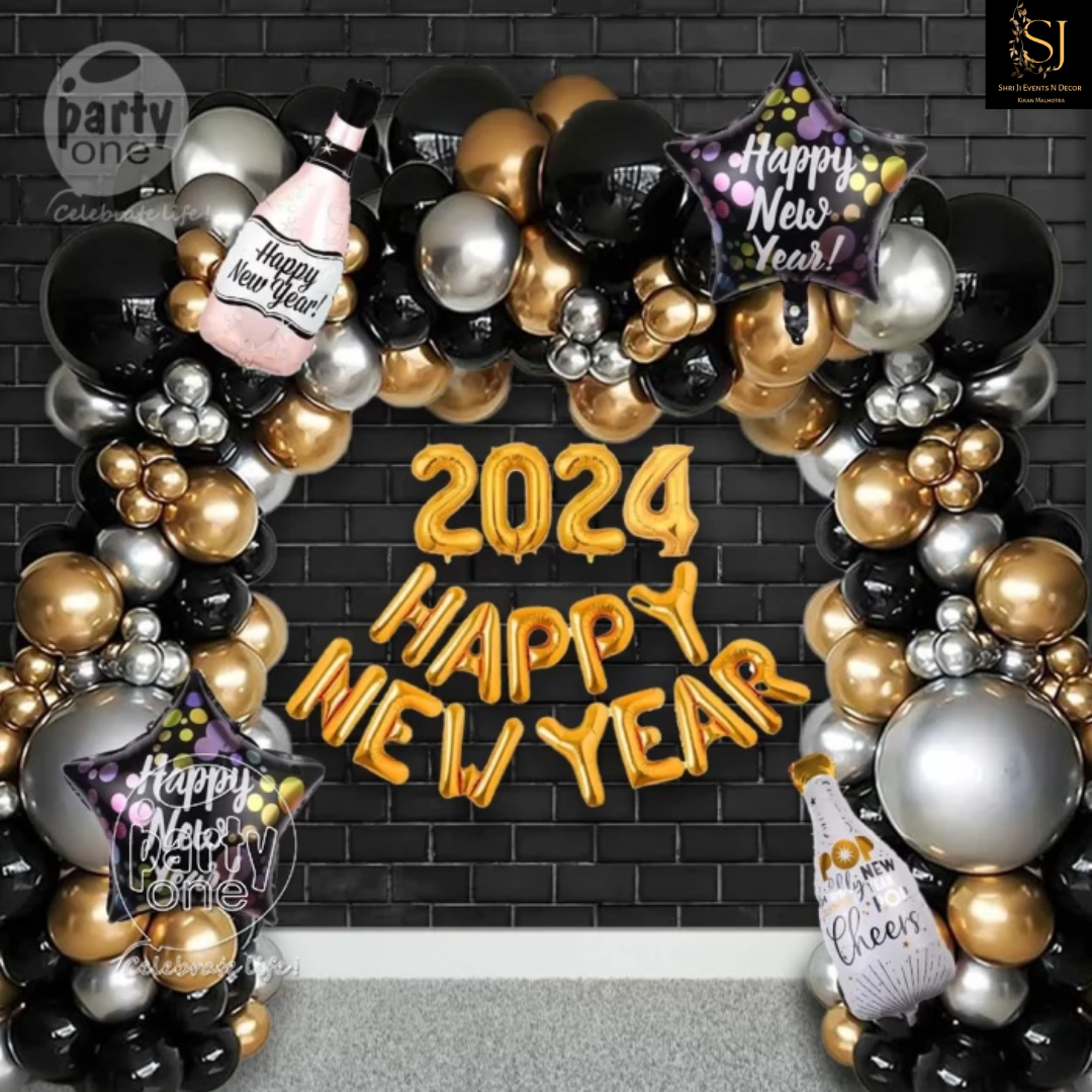 Top 10 New Year Decoration 2025 Ideas